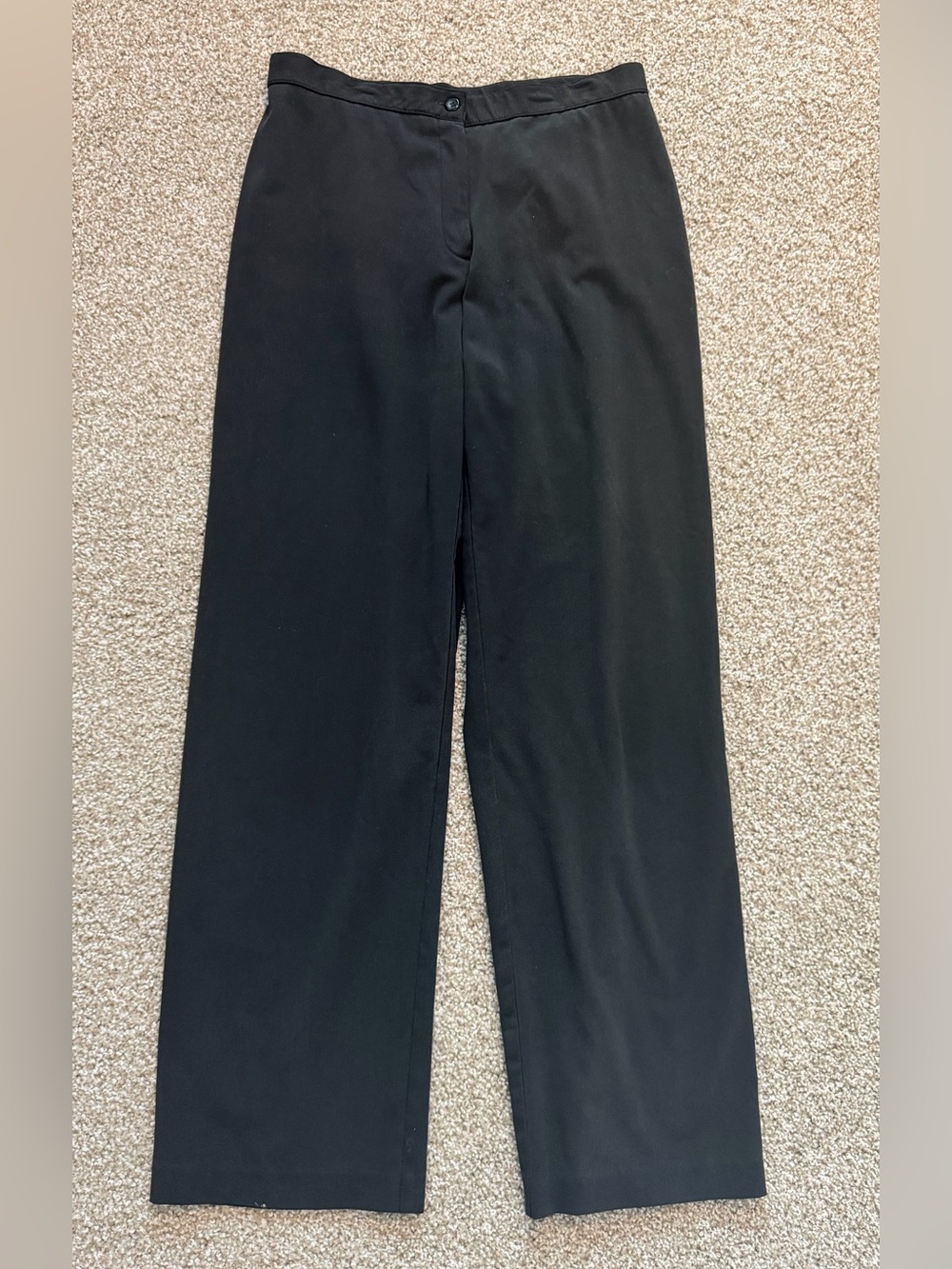 Briggs New York Black Women's Straight-Leg Dress Trousers